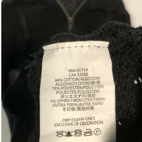 Armani‎ Exchange Cardigan Black Size XS Knit - Picture 7 of 9